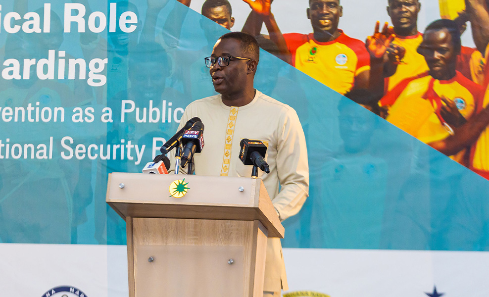 Prof Emmanuel Nakua