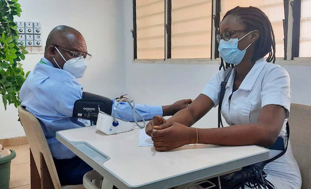 Ongoing Health screening