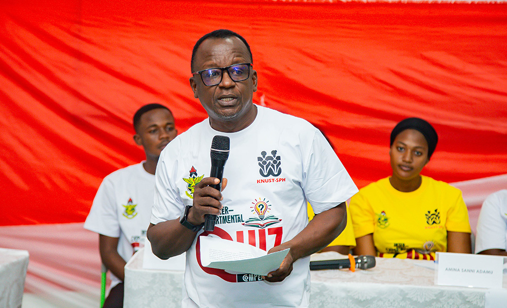 Prof Peter Agyei Baffour
