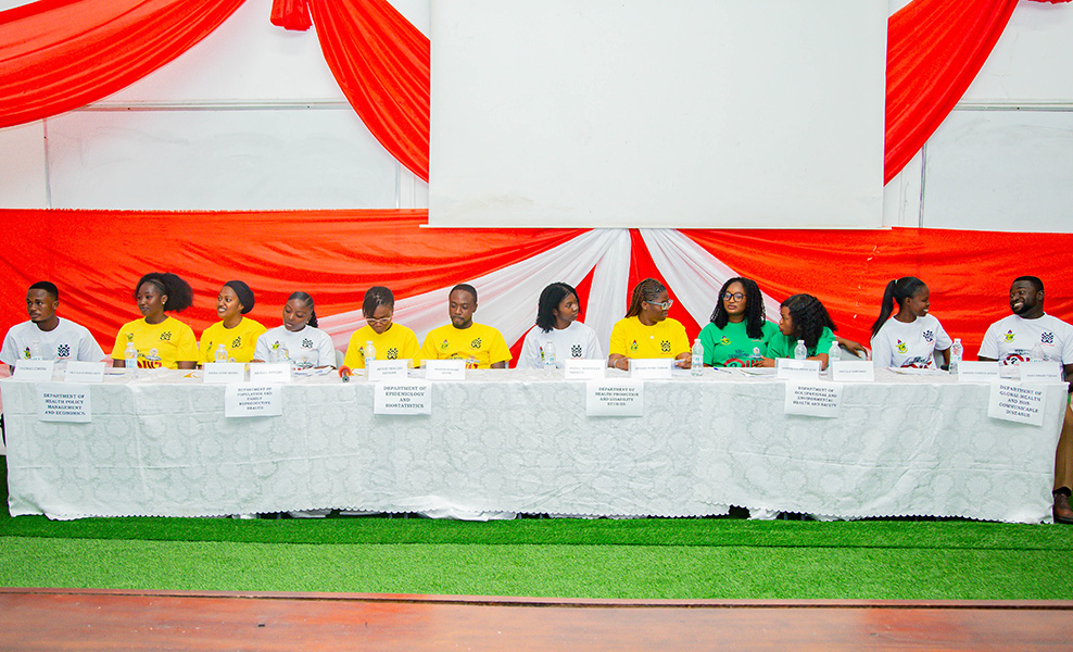 Health Policy Management & Economics Wins KNUST School of Public Health Quiz Competition