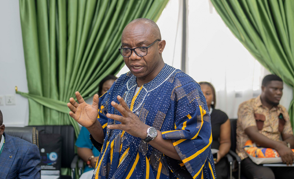 Prof Christian Agyare