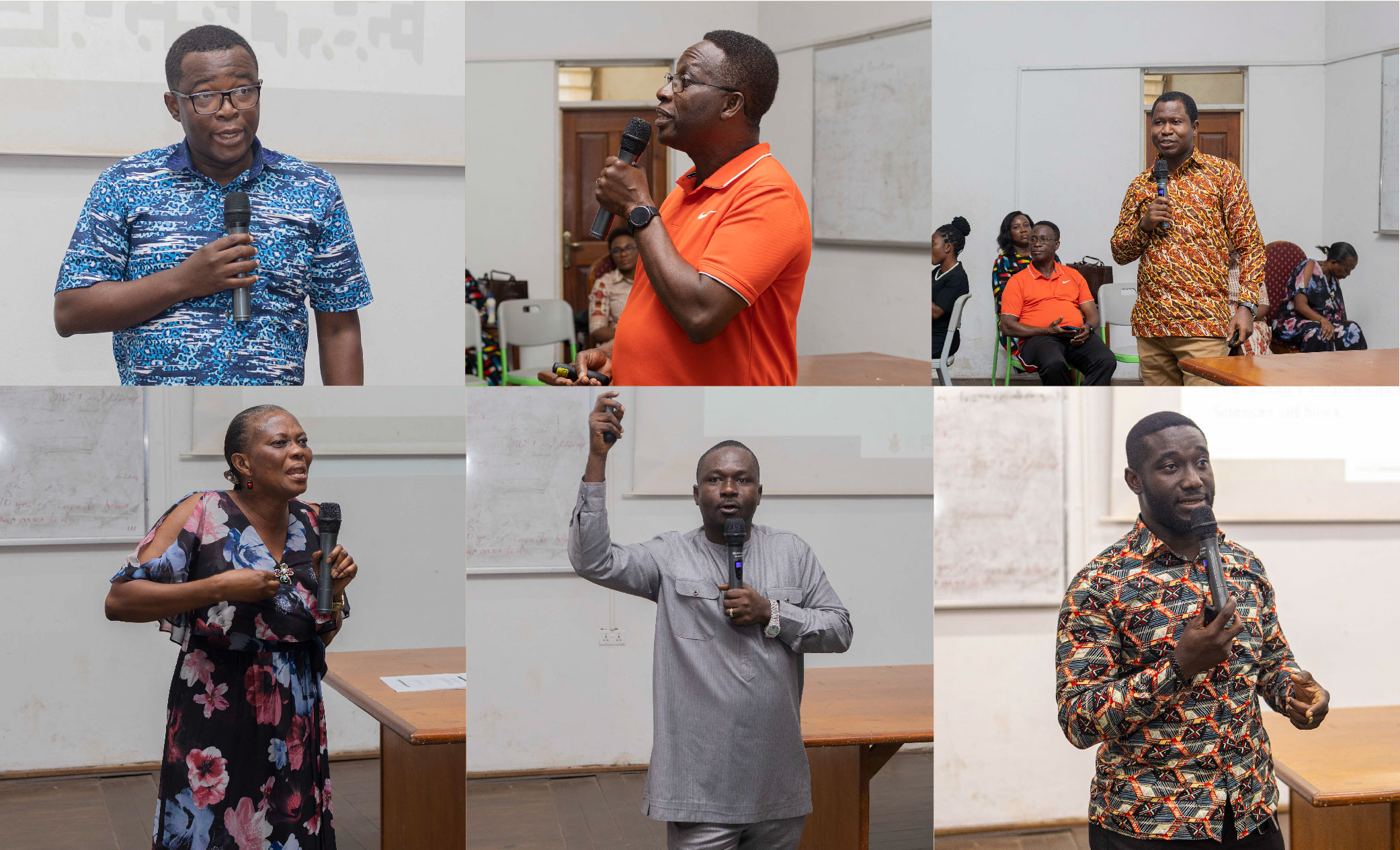 School of Public Health Welcomes Weekend Stream Postgraduate Students at Orientation