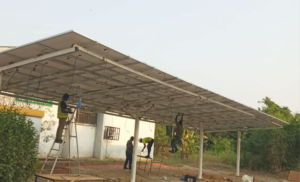 AFREhealth installs solar panels worth $58,690
