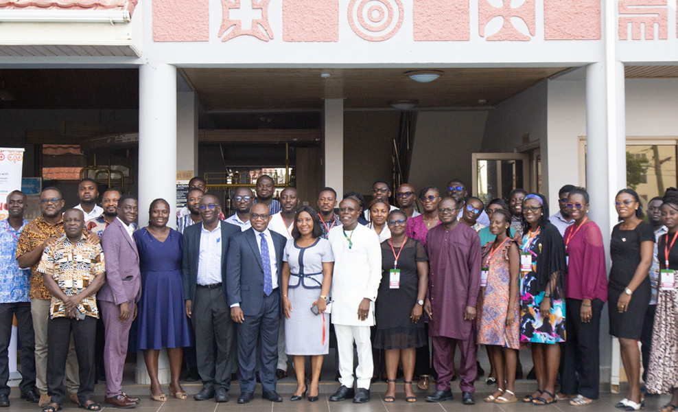 KNUST health doctoral candidates equipped with skills for informed decision-making