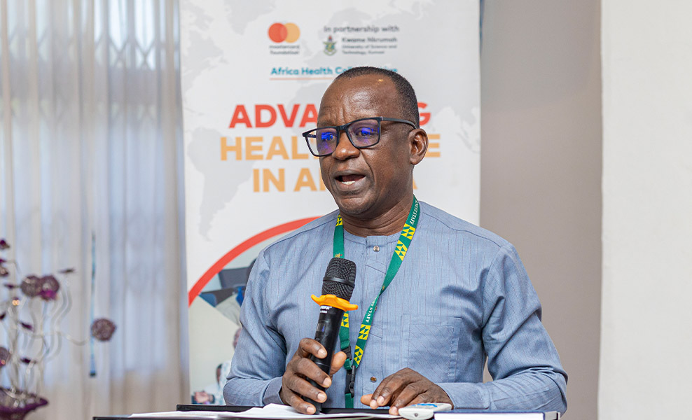 Prof Agyei bBaffour