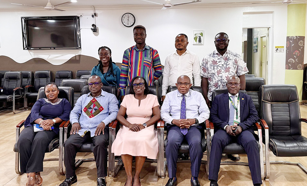 KNUST-SPH Alumni Meet with Provost to Discuss Fundraising drive for School Development