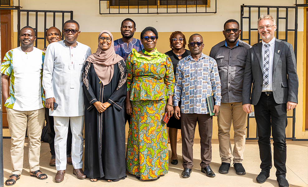 KNUST Public Health School Explores AI, Research Collaboration with Sweden's Mälardalen University