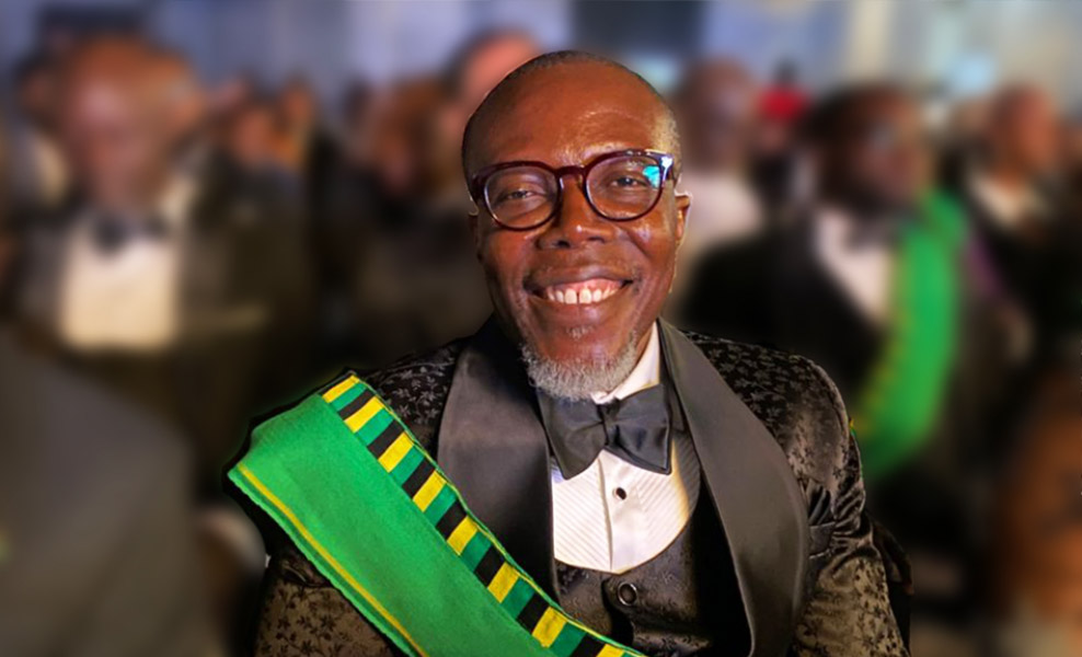 Prof. Ellis Owusu-Dabo Honoured for Biomedical Leadership at 2025 Millennium Excellence Awards