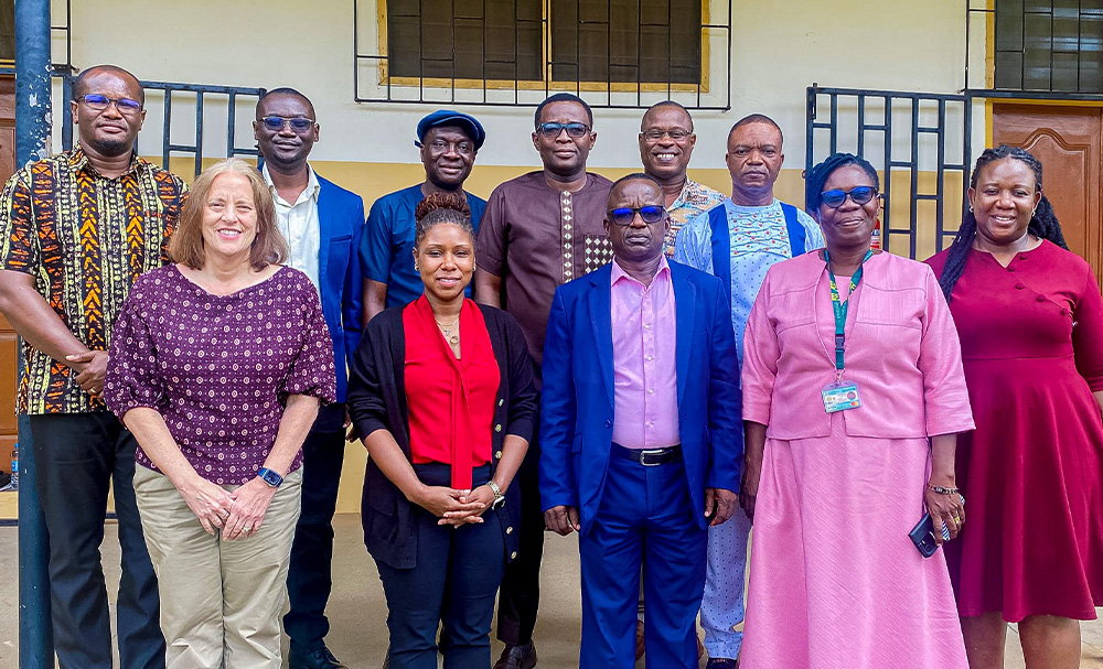 CDC Delegation Visits KNUST School of Public Health to Explore Future CollaborationCDC Delegation Visits KNUST School of Public Health to Explore Future Collaboration