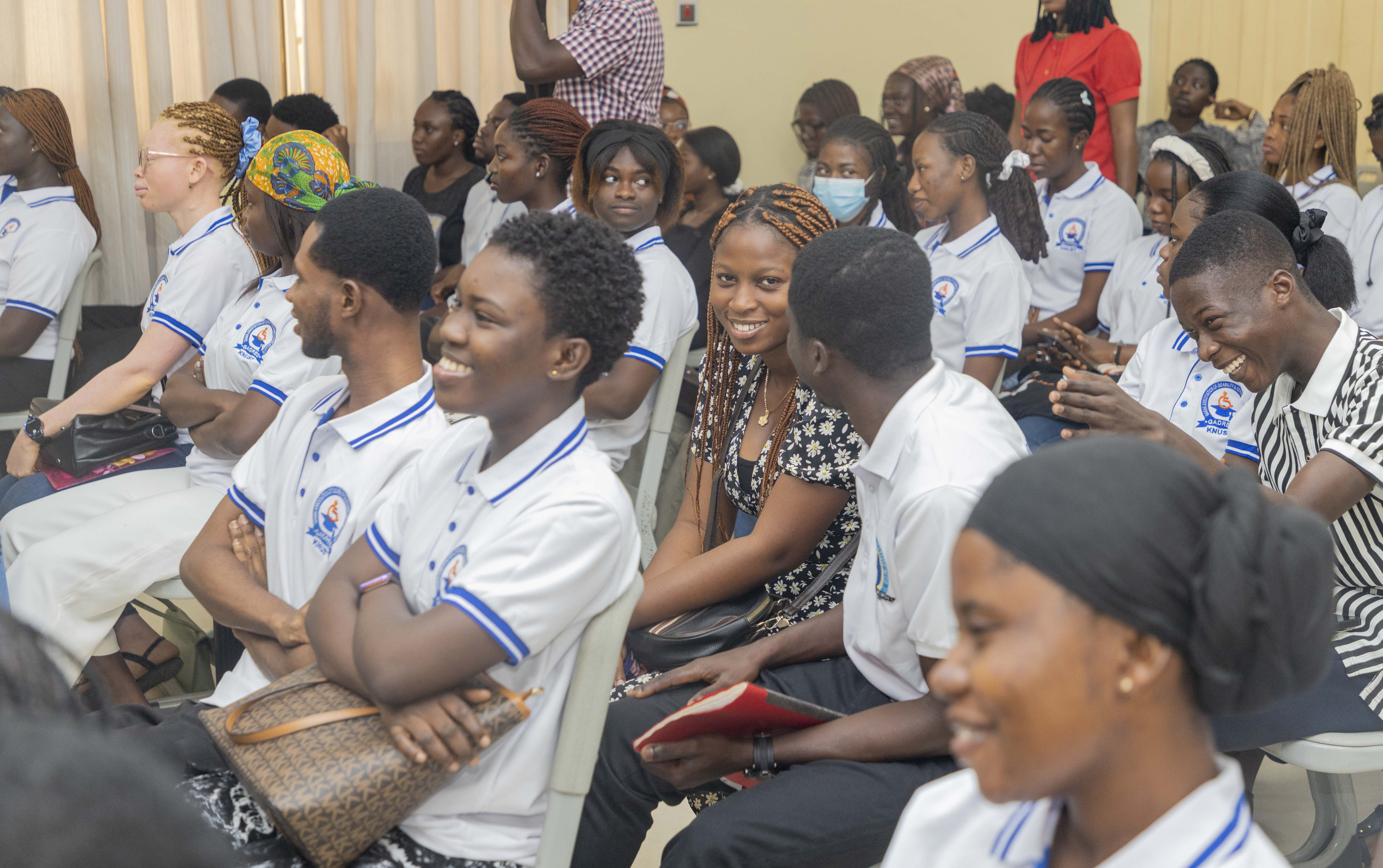 Health Promotion and Disability Studies Freshmen Urged to Seek Support, Build Confidence, Embrace Research Culture