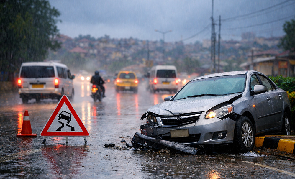 Study Finds Strong Link Between Rainfall and Road Crashes in Kumasi