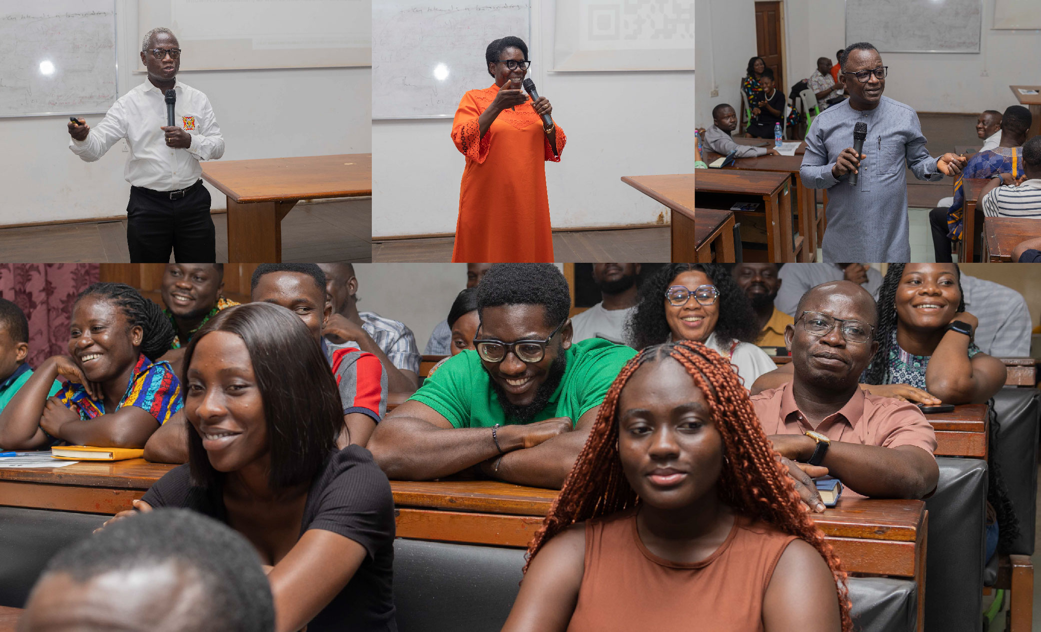 School of Public Health Welcomes Weekend Stream Postgraduate Students at Orientation