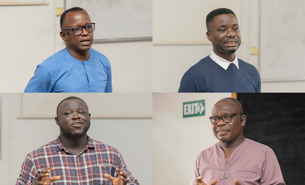 KNUST School of Public Health Alumni Association Engages Students, Moves to Support Research and Networking Initiatives