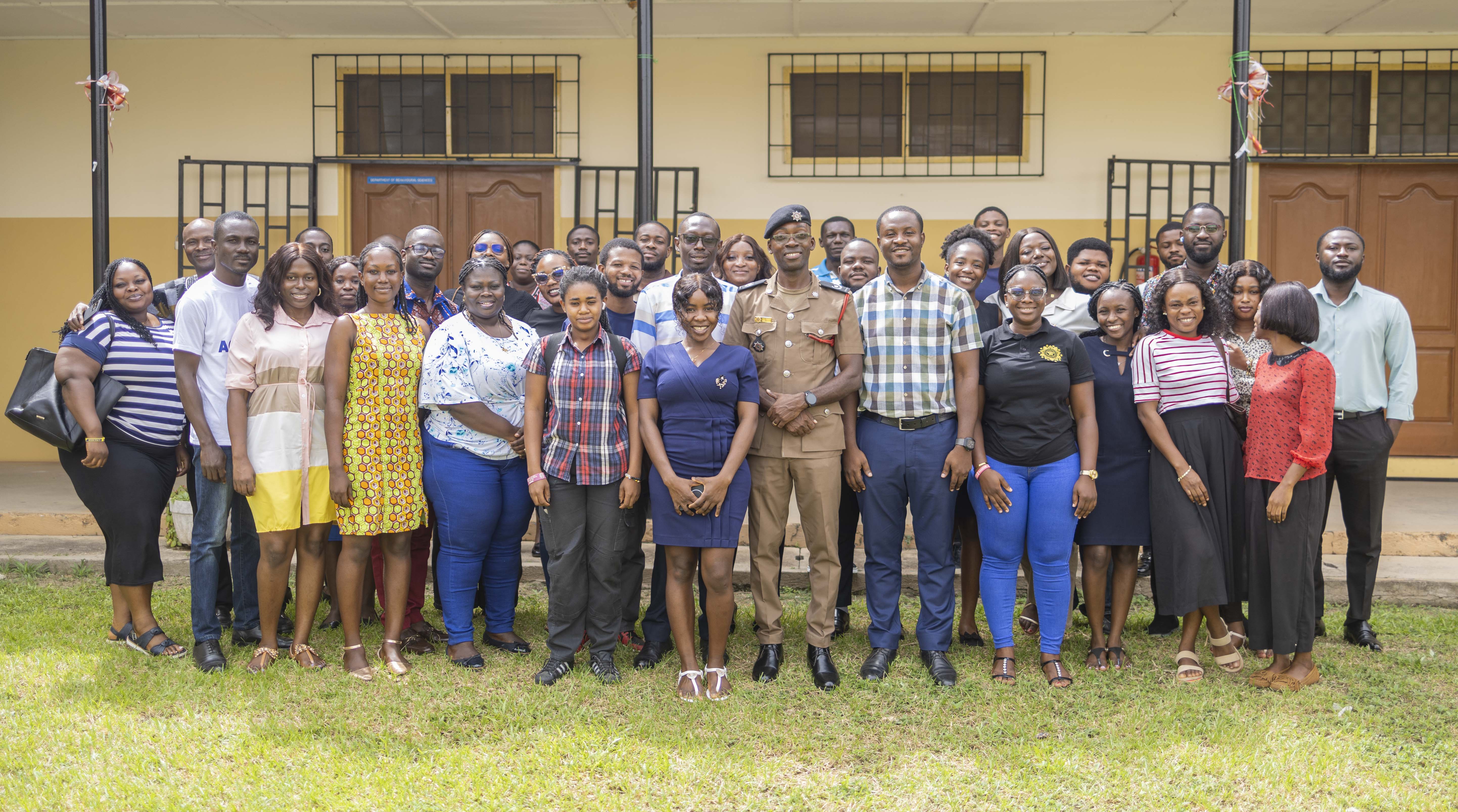 Department of Occupational and Environmental Health and Safety (OEHS) Holds Fire Safety Workshop to Bridge Theory and Industry Practice