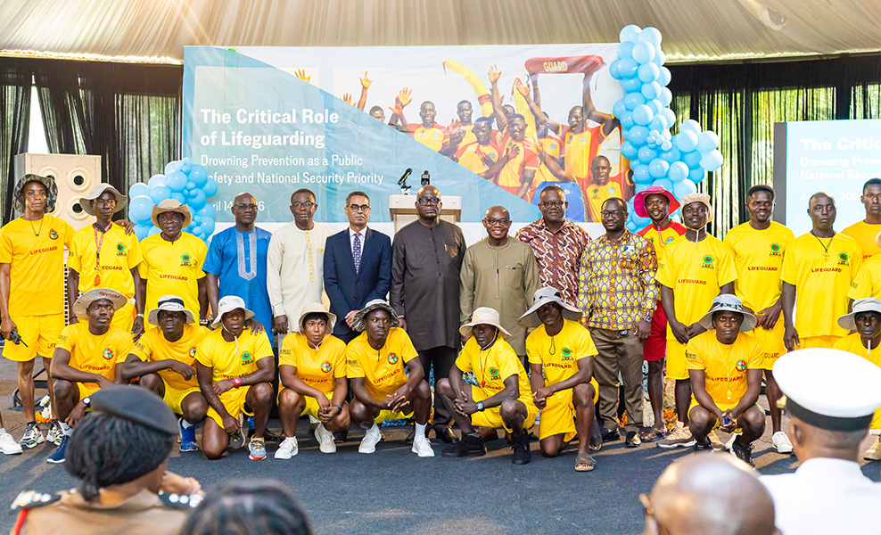 KNUST Supports National Lifeguarding Initiative to Combat Drowning in Ghana