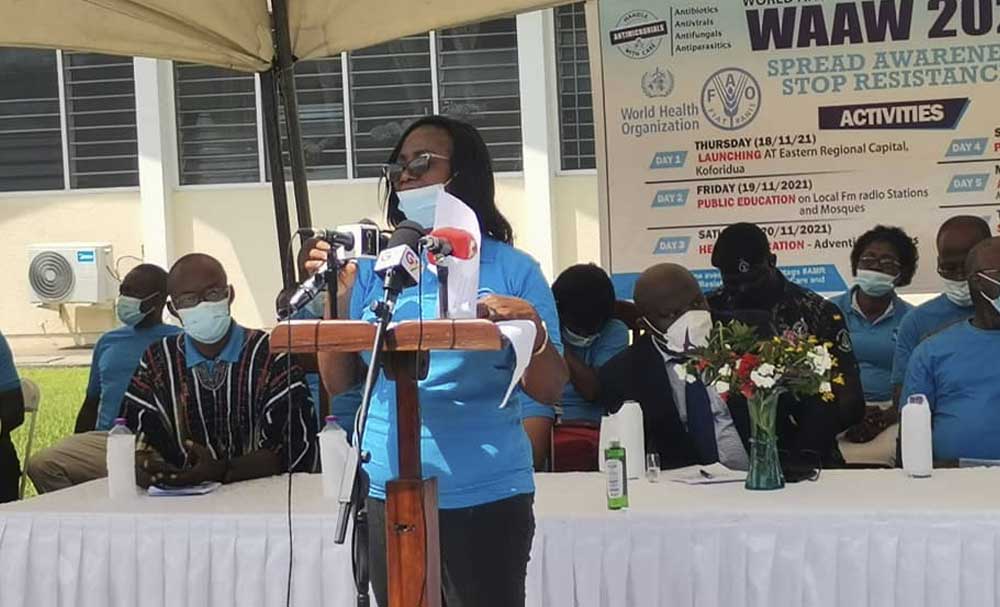 World Antimicrobial Awareness Week Launch at Koforidua