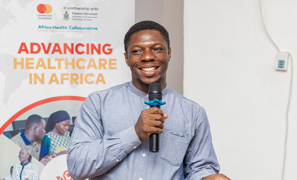 Dr Henry Ataburo