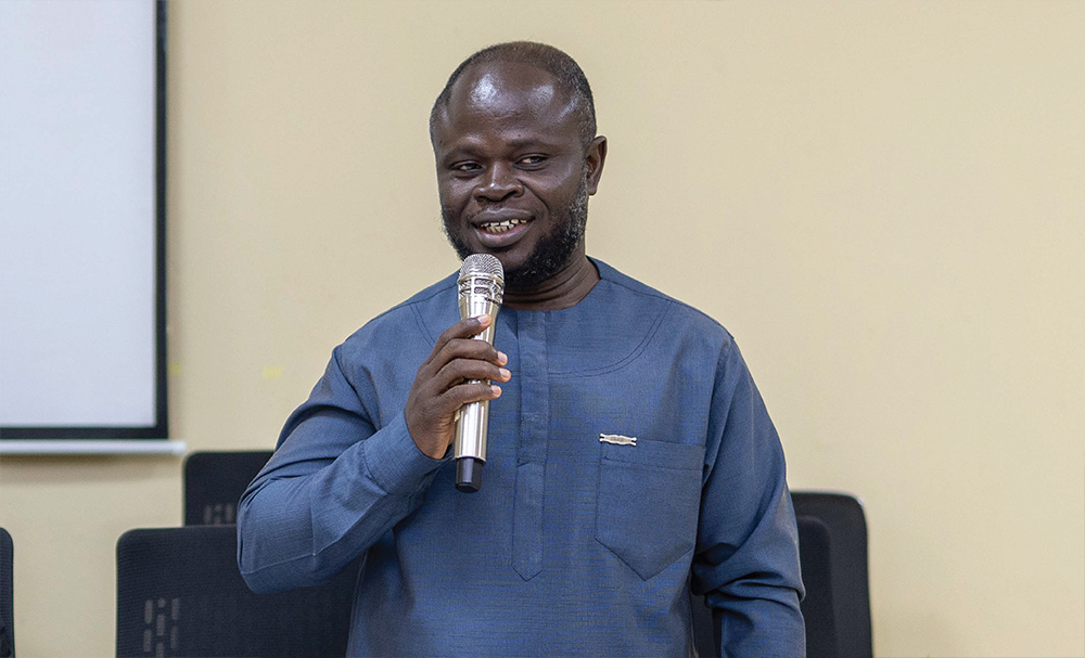 Deputy Director of the Christian Health Association of Ghana (CHAG), Dr. James Duah