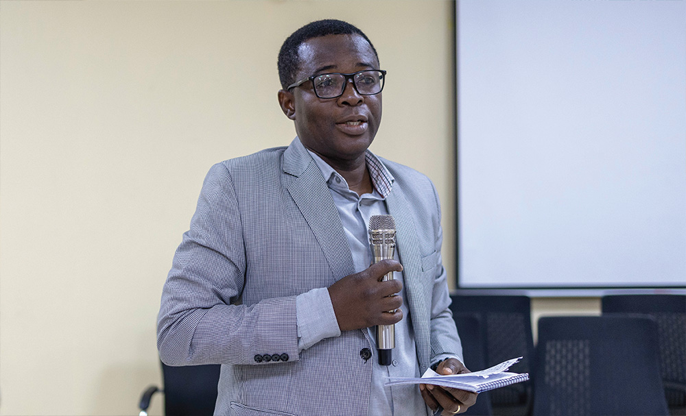 Prof Nakua