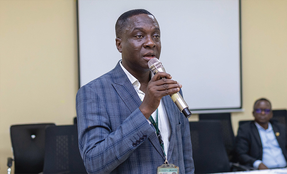 Dr Akohene