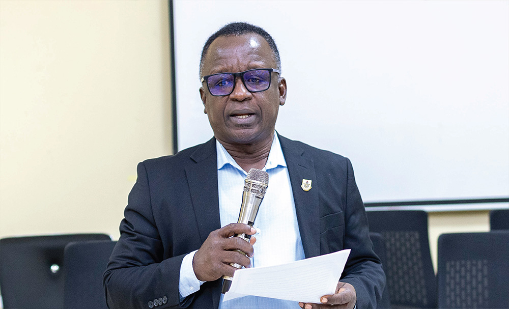 Prof Peter Agyei Baffour