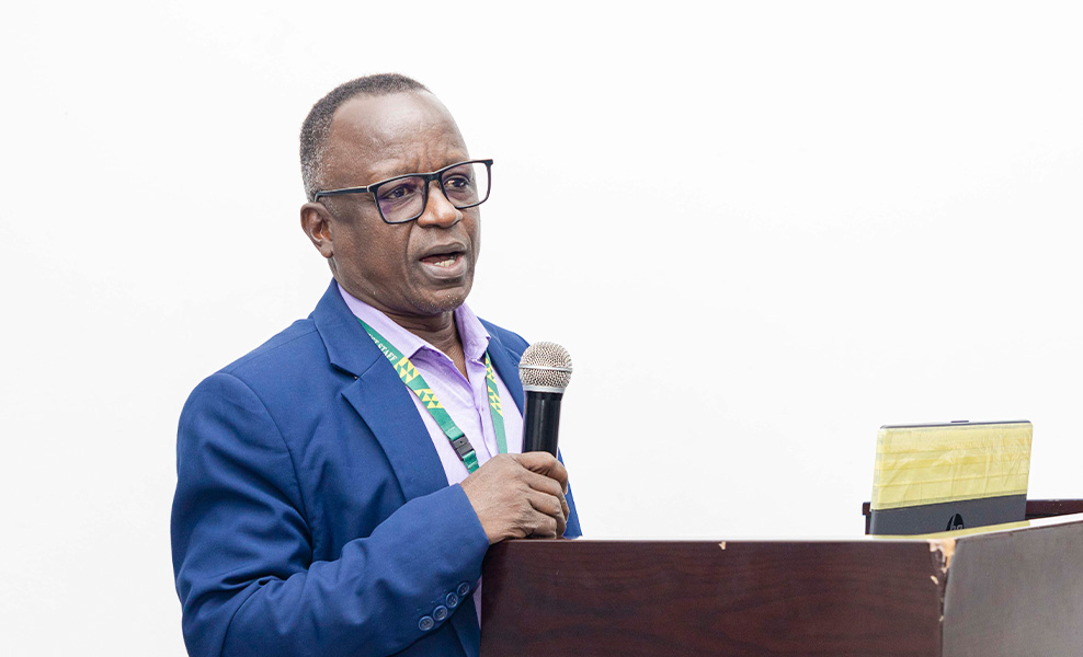 Prof Peter Agyei Baffour