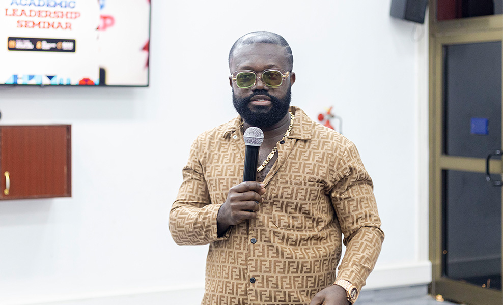 Professor Nana Anokye, a Health Economist at Brunel University of London.