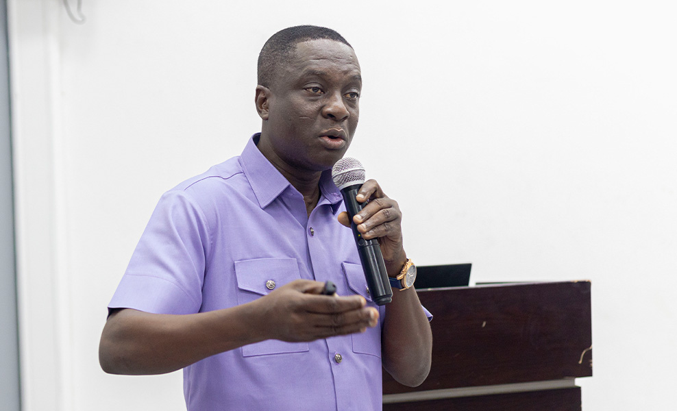 Dr. Kofi Akohene Mensah of KNUST