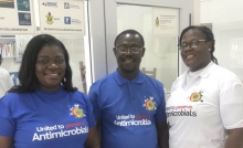 KNUST involvement in Antimicrobial Resistance Awareness