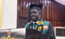 From Caregiver to Advocate: Disability Studies Graduate Nereus Mensah Gyasi Named CHS Valedictorian