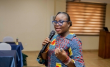 Dr. Princess Acheampong Highlights Family as a Catalyst for Professional Success at Staff Retreat