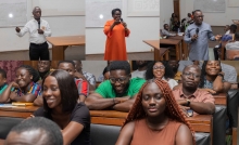 School of Public Health Welcomes Weekend Stream Postgraduate Students at Orientation