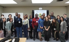 KNUST College of Health Sciences Team Participates in Sakura Science Exchange Program in Japan